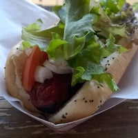 Photo taken at Chicago&amp;#39;s Dog House by Mark P. on 5/28/2015