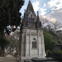 Photo taken at Consolação&amp;#39;s Cemetery by Rodrigo M. on 9/1/2018