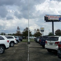 Photo taken at Musson Patout Toyota by callie f. on 9/16/2012