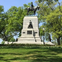 Photo taken at General William Tecumseh Sherman Monument by David P. on 4/20/2017