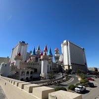 Photo taken at Excalibur Hotel &amp;amp; Casino by Stuart on 3/8/2024