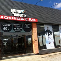 Mundo do Sapato - Gramado, RS
