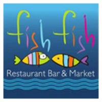 รูปภาพถ่ายที่ Fish Fish Restaurant, Bar, &amp;amp; Market โดย JuzMental เมื่อ 8/29/2013