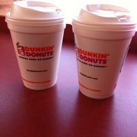 Photo taken at Dunkin&amp;#39; by Ritz on 11/1/2012