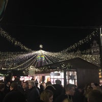 Photo taken at Mainzer Weihnachtsmarkt by Thomas L. on 12/10/2016
