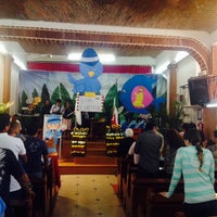 Photo taken at Iglesia Siloe by Bere E. on 7/20/2014