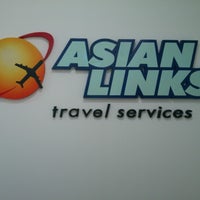 Photo taken at ASIAN LINKS Travel Services by マ イセ ル on 11/30/2012