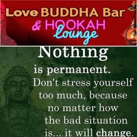 รูปภาพถ่ายที่ Love-BUDDHA-Bar.com &amp; HOOKAH Lounge โดย Hughes L. เมื่อ 1/8/2024