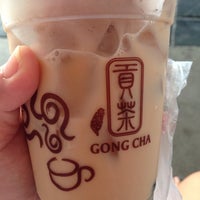 Photo taken at Gong Cha 贡茶 by Macai on 3/11/2014