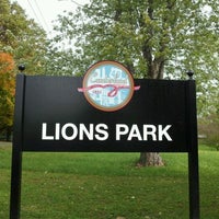 Photo taken at Lions Park - Cumberland by Loren H. on 10/14/2012