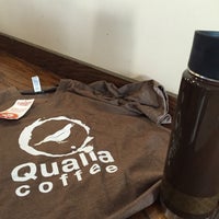 Photo taken at Qualia Coffee by Andrea N. on 7/2/2016