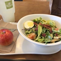 Photo taken at Panera Bread by Andrea N. on 3/9/2018