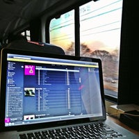 Photo taken at Amtrak Acela 2173 by Jefferson P. on 4/1/2013