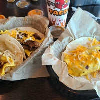 Photo taken at Torchys Tacos by D R. on 3/25/2021