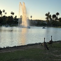 Photo taken at Echo Park Boathouse by Anh on 4/24/2024