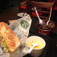 Photo taken at Quiznos by kerlyn x. on 4/18/2013