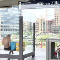 Photo taken at Station Diemen Zuid by Cairn T. on 7/12/2021
