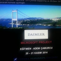 รูปภาพถ่ายที่ Turkuaz Toplantı Salonları โดย Adem Ç. เมื่อ 11/20/2014