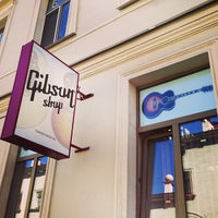 Photo taken at Gibson Shop by Empty on 5/1/2013