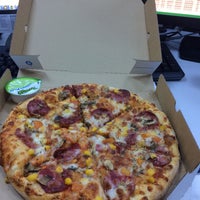 Photo taken at Domino&amp;#39;s Pizza by İbrahim T. on 2/1/2017