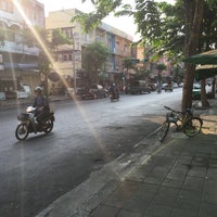 Photo taken at Bang Khun Non Intersection by Nihgt W. on 4/4/2016