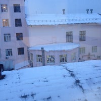 Photo taken at 4-й корпус УГАТУ by maslice_postnoe on 11/29/2012