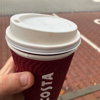 Photo taken at Costa Coffee by Jan on 10/29/2018