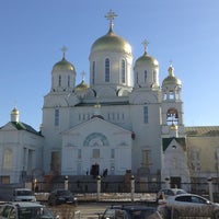 Photo taken at Церковь Св. Мц. Татьяны by Dmitri Z. on 4/13/2013