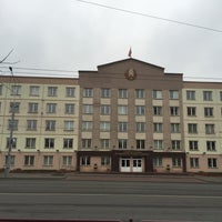 Photo taken at Администрация Октябрьского района by Dmitri Z. on 4/24/2016