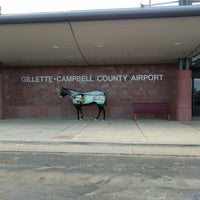Photo taken at Gillette Campbell County Airport (GCC) by Doug on 7/13/2018