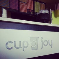 Photo taken at Cup O&amp;#39; Joy by Phillip K. on 10/27/2013