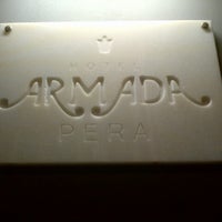 3/9/2013에 Ecem O.님이 Armada Pera Hotel에서 찍은 사진