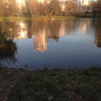 Пруд на большой Бутовской улице