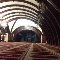 Photo taken at Мечеть имени первого муфтия Чеченской Республики Арсанукаева Магомед-Башир хаджи by Мухтар А. on 3/17/2016