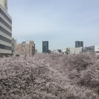 Photo taken at Naka-meguro Station by micafrutto on 4/10/2017