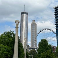 Photo taken at The Westin Peachtree Plaza by Ray L. on 5/12/2023