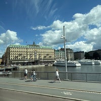 Снимок сделан в Grand Hôtel Stockholm пользователем Ray L. 7/4/2023