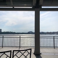 Photo taken at The Sunset Terrace at Chelsea Piers by Катерина on 6/2/2018