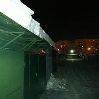 Photo taken at Parking by Евгений s. on 12/18/2012