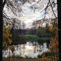 Photo taken at Музей-усадьба «Приютино» by Евгений s. on 10/10/2021