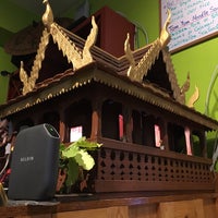 Photo taken at Bai Thong Thai Cuisine by Nay T. on 5/11/2016