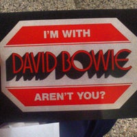Photo taken at David Bowie Ausstellung by Darina W. on 6/27/2014