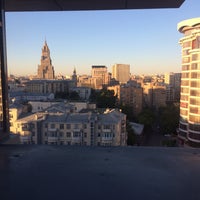 Photo prise au Marriott Новый Арбат par Fomilka le6/13/2015