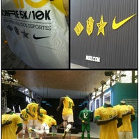 Photo taken at Nike Rio Corre 10k - Retirada de kit by Solange S. on 11/22/2013