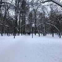 Photo taken at Наташинский парк by Макс Н. on 12/30/2018