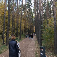 Photo taken at Meshersky Park by Макс Н. on 10/14/2018