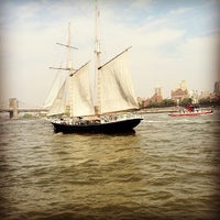 Photo taken at Pier 5 NY Harbor Cruise by Amer on 6/1/2013