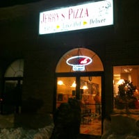 Photo taken at Jerry&amp;#39;s Pizza by Topher P. on 2/9/2013
