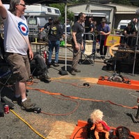 Photo taken at Seattle Power Tool Races by John B. on 6/10/2017