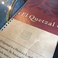 Photo taken at El Quetzal by John B. on 10/18/2016